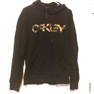 Black / Camo Oakley Sweatshirt